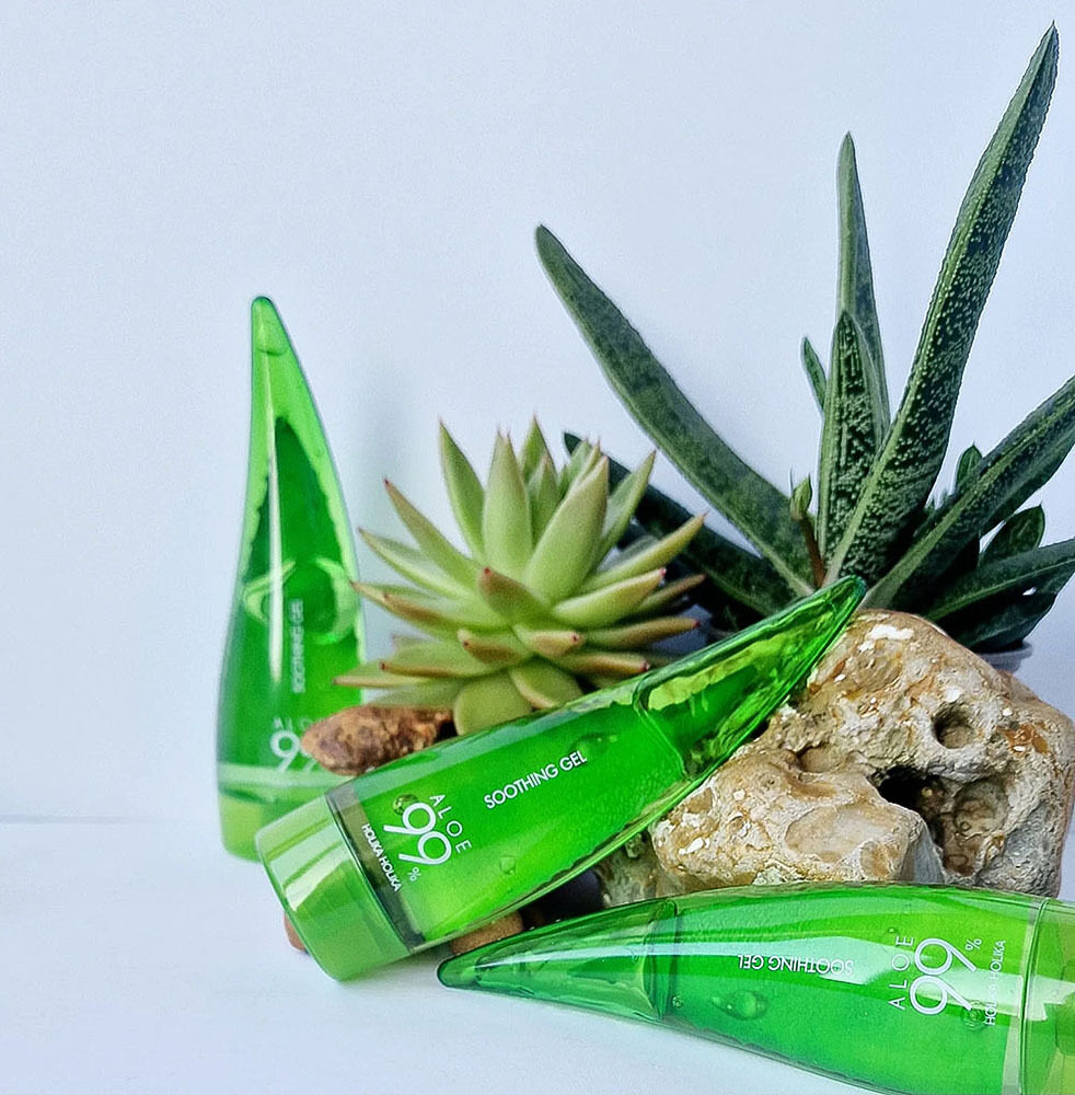 HOLIKA HOLIKA Aloe 99% Soothing Gel (250ml) | K-Beauty | JeeShop
