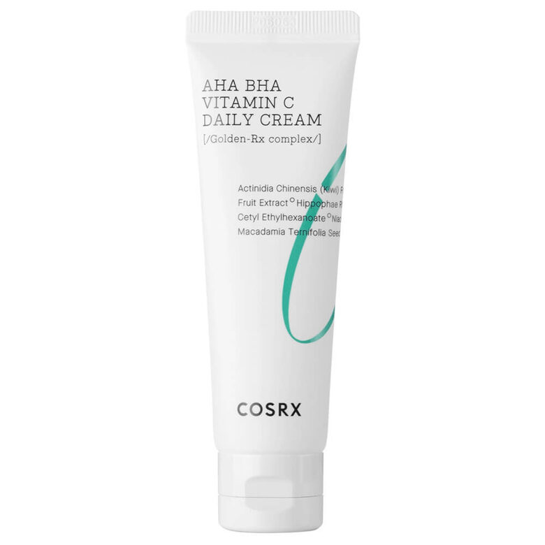 COSRX - ATJAUNOJOŠS KRĒMS AR SKĀBĒM UN C VITAMĪNU 50ML