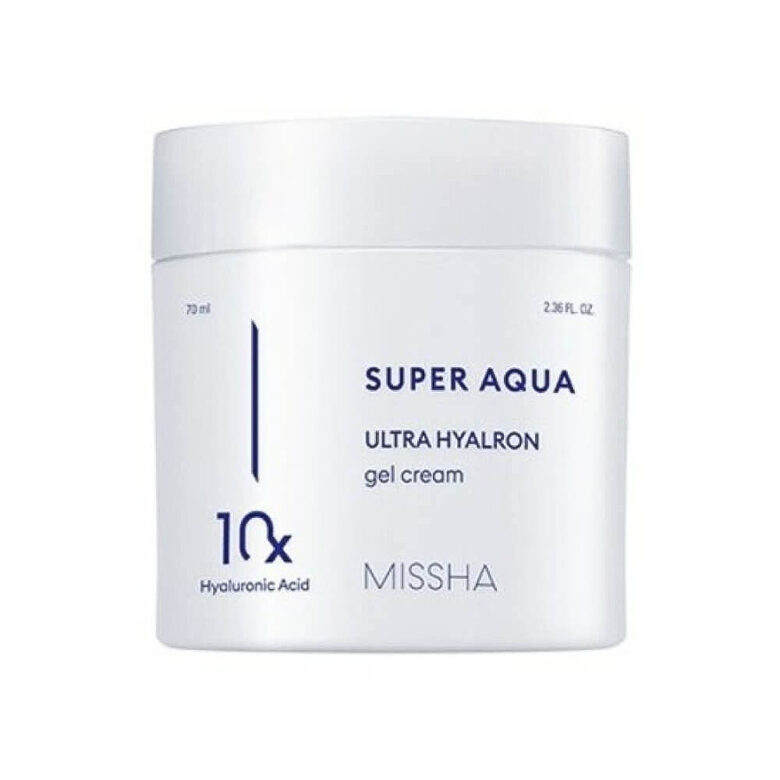 MISSHA - VIEGLS ŽELEJKRĒMS AR 10 VEIDU HIALURONSKĀBI 70ML