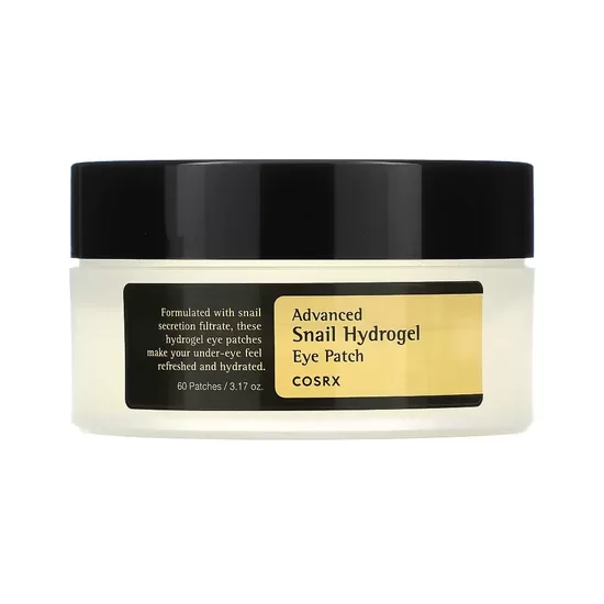 COSRX - HIDROGĒLA PATČI AR GLIEMEŽU MUCĪNU 90g 60pcs