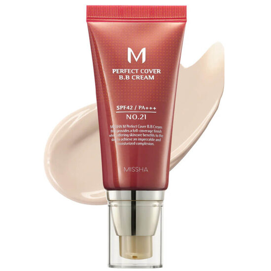 MISSHA - TONĒJOŠS BB KRĒMS AR AUGSTU SEDZAMĪBU SPF42 PA+++   50g
