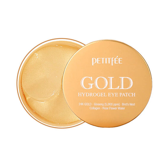 PETITFEE - GOLD HYDROGEL EYE PATCH (60EA)   84g